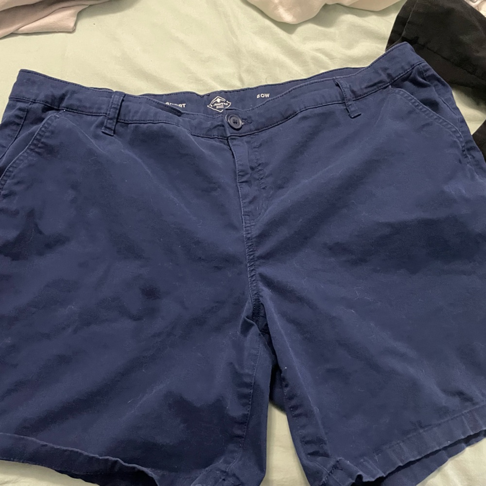 St. John’s bay shorts. Size 20w